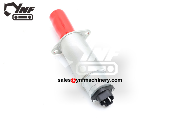 High-pressure hydraulic pump solenoid valve