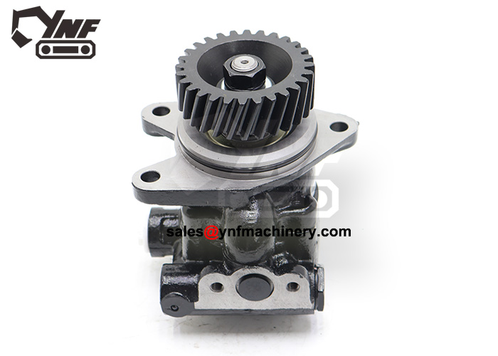 High-pressure power steering pump for heavy machinery