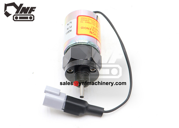 High-quality shutdown solenoid for diesel engines