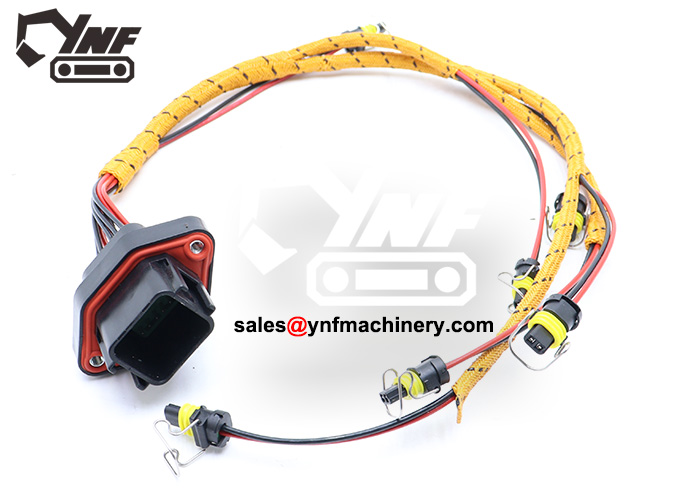 CAT C9 injector connector harness set