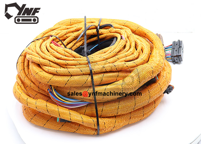 Excavator chassis cable harness YNF17713