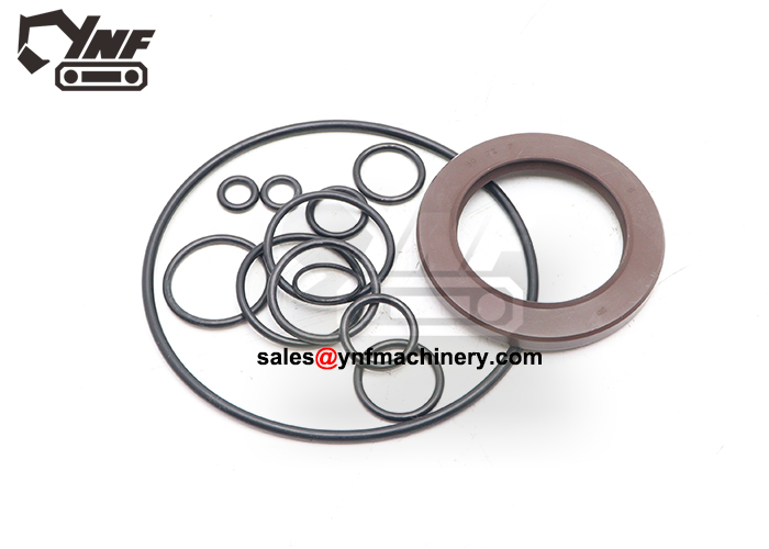 High-pressure pump O-rings and sealing rings