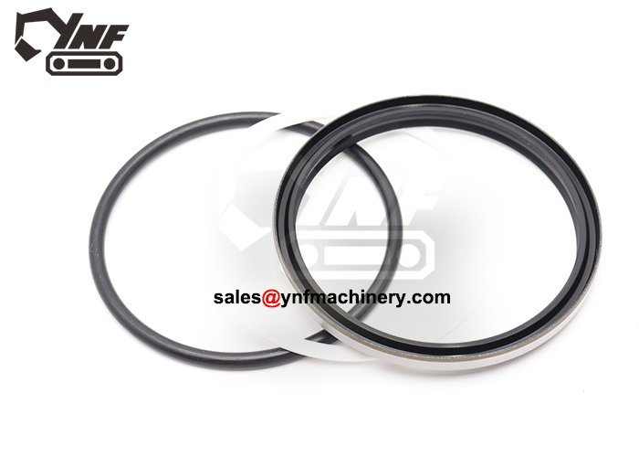 Durable seals for excavator adjuster cylinder