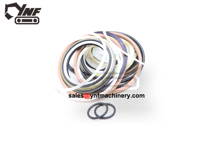 Durable hydraulic cylinder seals for excavator