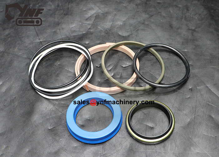 Durable hydraulic cylinder seals for SK45SR