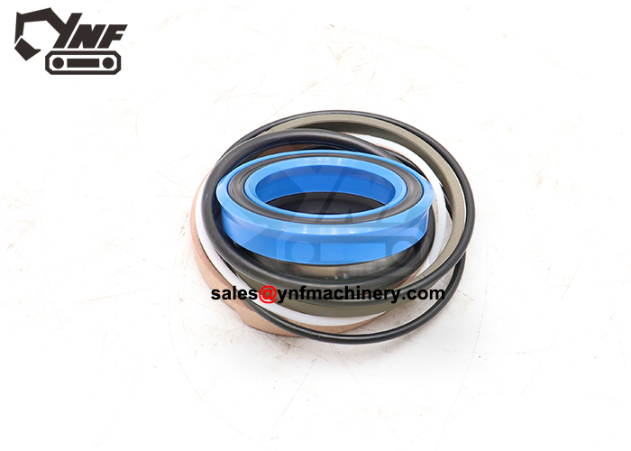 Durable hydraulic cylinder seals for SK45SR
