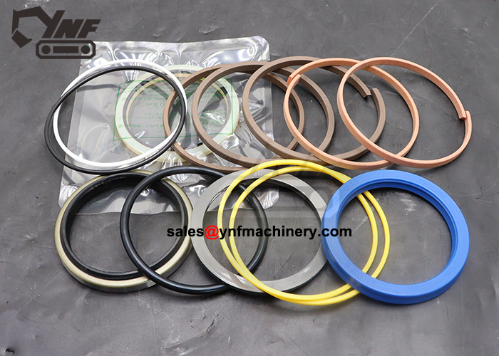 Durable hydraulic cylinder seals for EX100-5