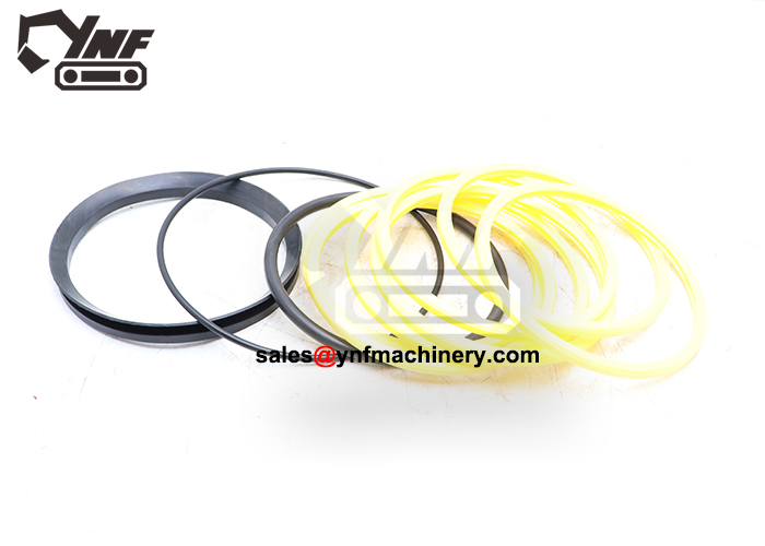 Durable rotary joint seals for excavator