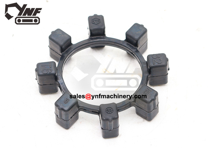 Shock absorbing coupling insert