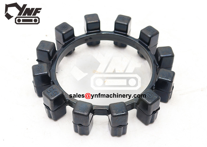Shock absorbing coupling insert AR55