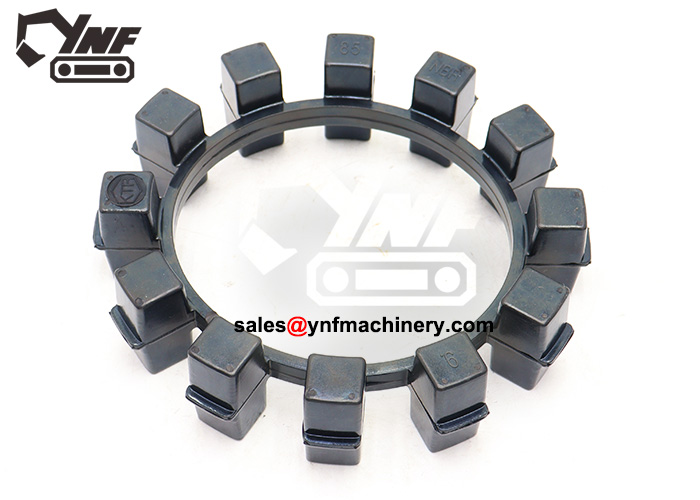 Shock absorbing coupling insert AR85