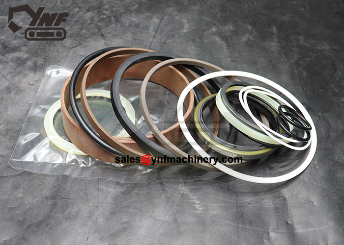 High-pressure seals for wheel loader