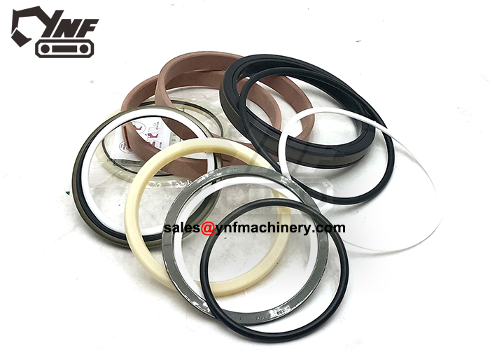 Complete bucket cylinder rebuild seal kit