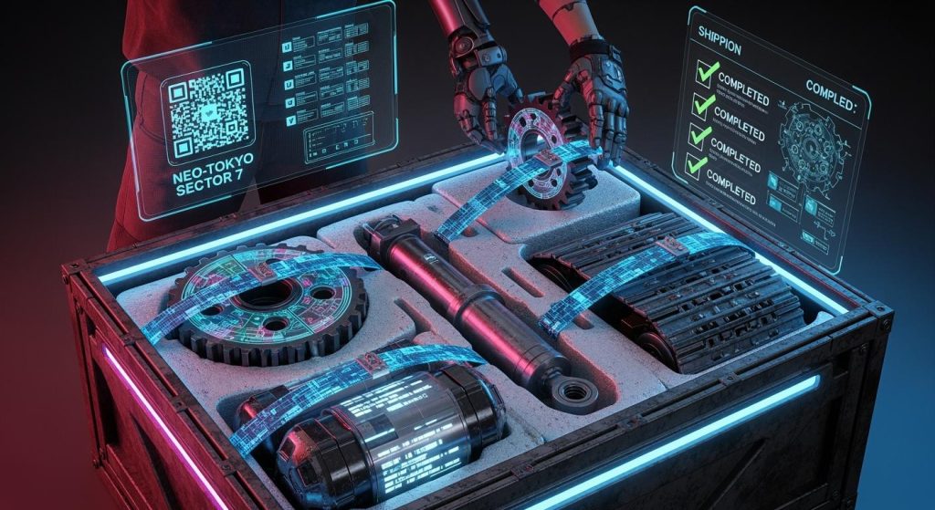 How to Ensure Safe Shipping of Excavator Components