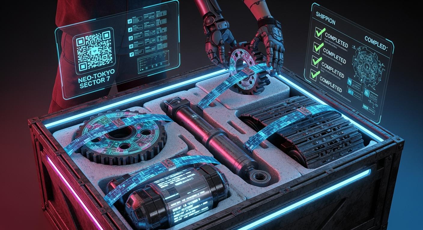 How to Ensure Safe Shipping of Excavator Components