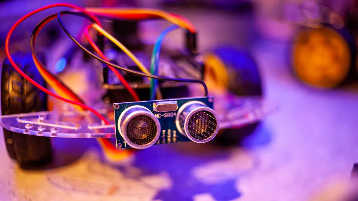 Main Types of Sensors for Excavator Parts