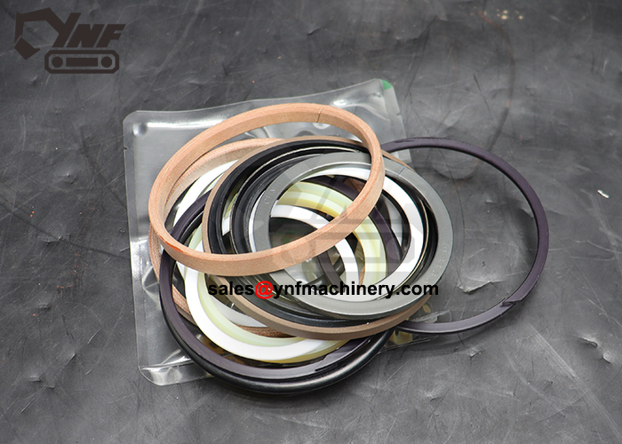 Excavator boom oil seal & dust seal kit