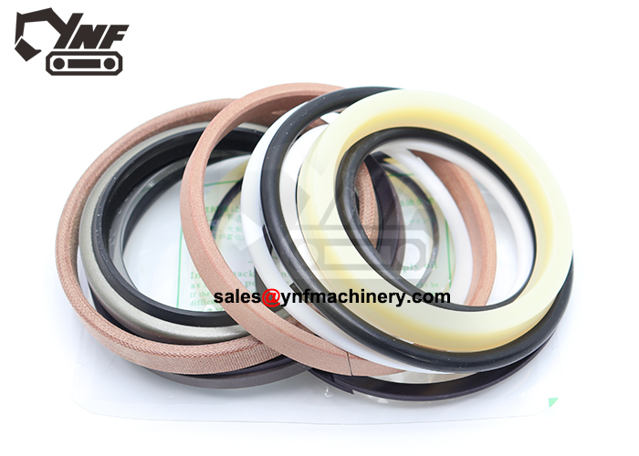 Excavator bucket oil seal & dust seal kit