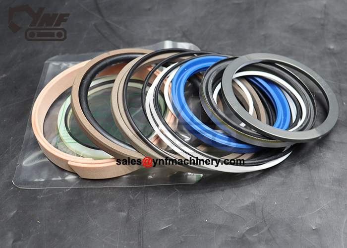 High-pressure arm oil seal set