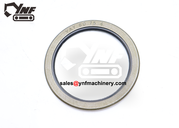 Construction machinery dust seal