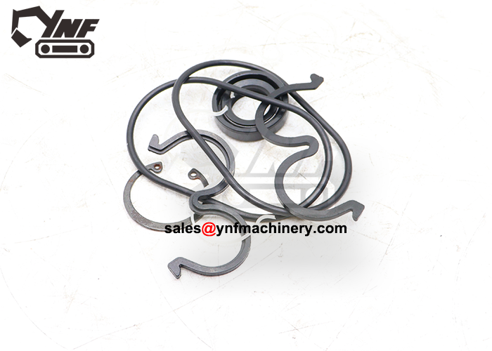 Durable seals for excavator hydraulic gear pump