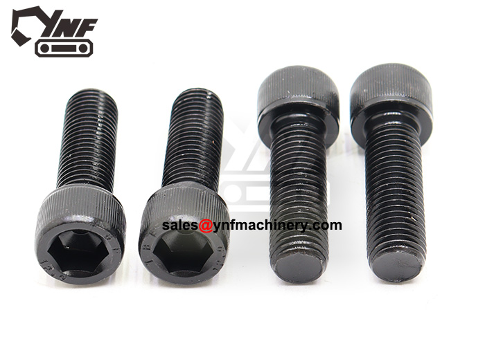Industrial 12mm spline fastener for excavators
