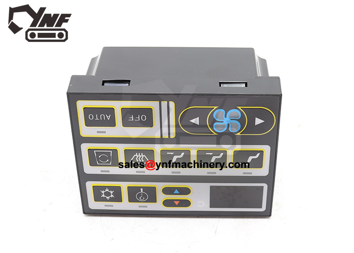 VOE14520415 temperature and blower control panel