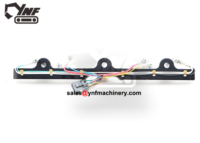 4HK1 fuel injection wire harness for excavators
