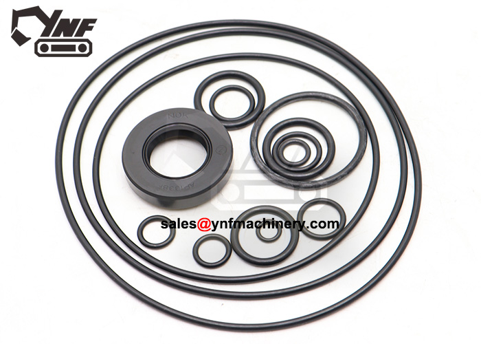 Oil seal and O-ring kit for rotary motor repair