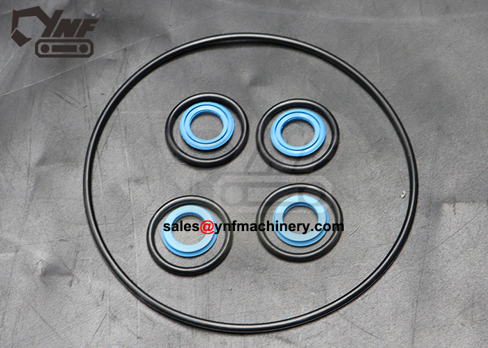 Complete seal kit for pilot hand control valve