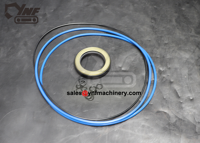 Travel motor oil seal and gasket set