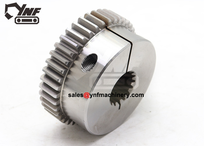 Steel gear coupling hub OD110