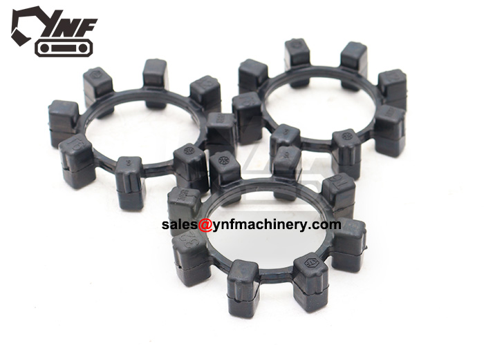 Engine to pump rubber coupling AR32
