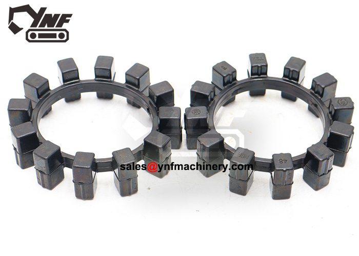 Engine to pump rubber coupling AR48