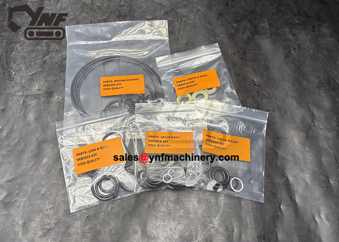 D41P-6 hydraulic control valve repair parts