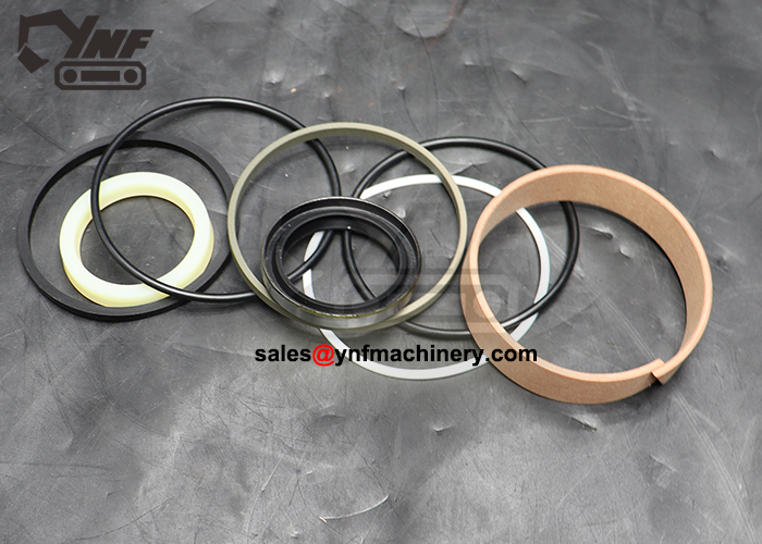 Durable PU/NBR seals for tilt hydraulic cylinder