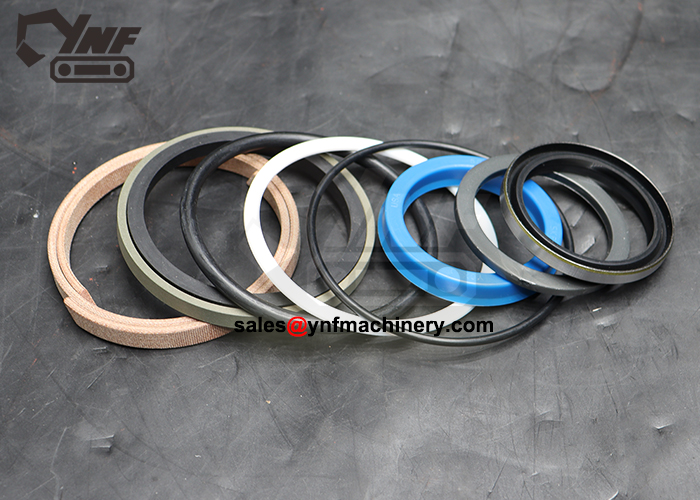 Durable arm cylinder seal repair components