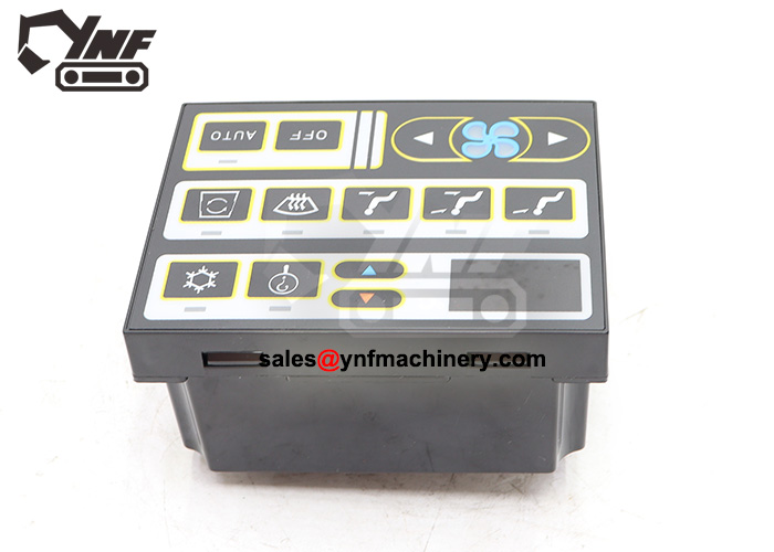 Replacement AC controller for Volvo excavator cabin