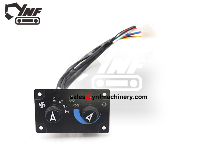 Replacement HVAC switch box for LG958 machines