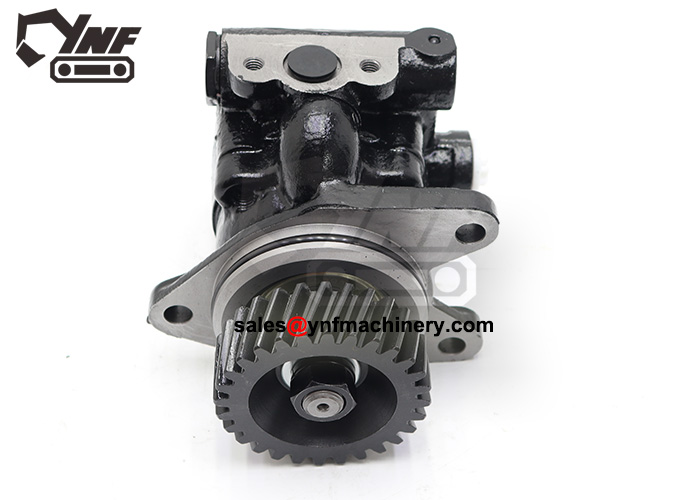 Durable 85 bar steering pump for construction equipment