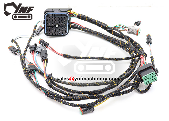 YNF17712 OEM-style CAT engine harness