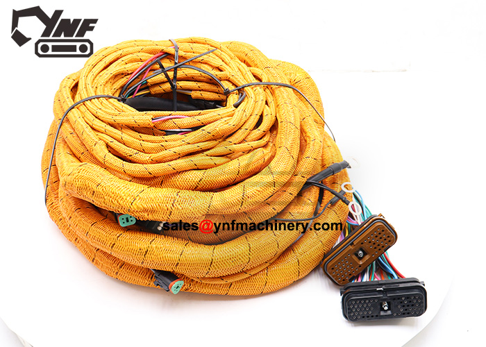 CAT330D undercarriage electrical connector harness
