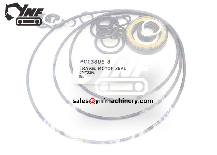 PC138US-8 final drive seal kit heavy-duty components