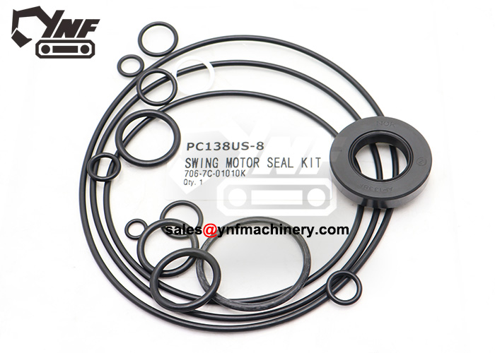 Complete Komatsu swing motor sealing components