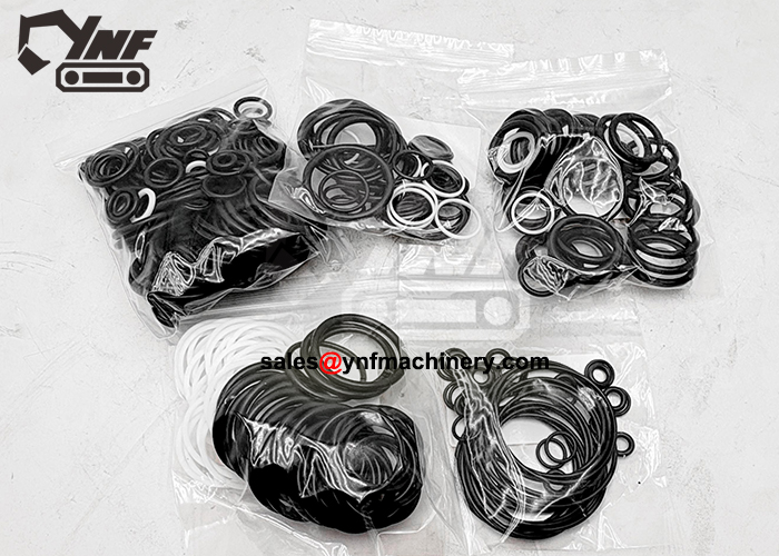 Complete main valve repair seals for PC270-8