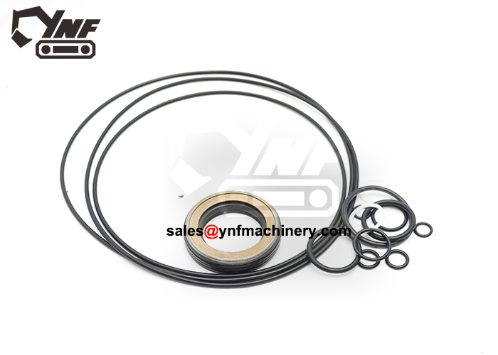 Durable rotary motor seal kit Komatsu excavator