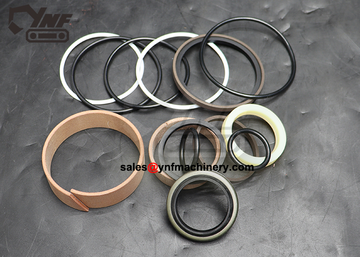 Durable oil seals and O-rings for lift hydraulic cylinder