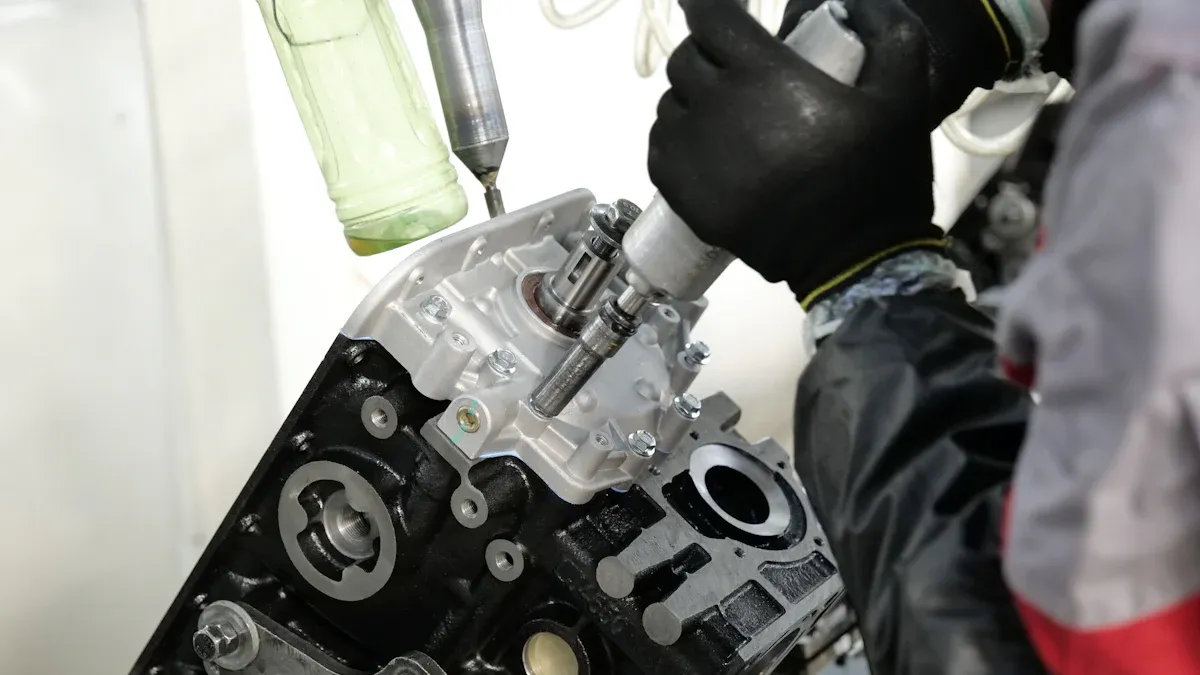 Hydraulic Pump Removal and Installation