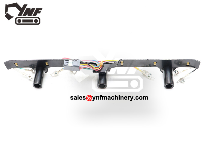 High-quality wiring harness for ZX200-3 fuel injectors