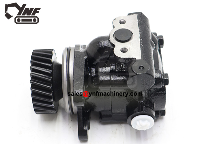 Steering pump assembly for 6BG1 engine